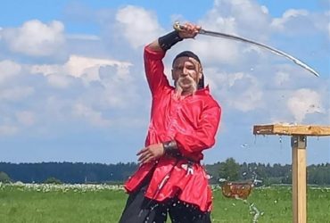 В Подмосковье на тренировке зарубили атамана казачьих войск