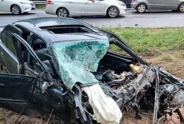 У Києві на Новоірпінській трапилася ДТП: загинули двоє (фото, відео)