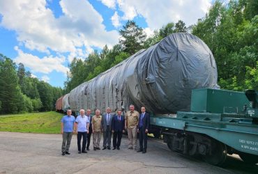 Рогозін похизувався ядерною ракетою Сармат та заявив про серійне виробництво