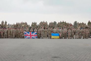 З'явилися кадри тренувань українських військових у Британії (відео)