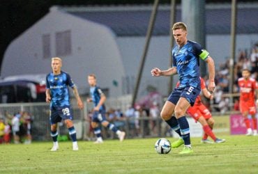 В Лиге чемпионов будет сложно: Динамо разгромно проиграло 7-кратному чемпиону Франции (видео)