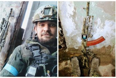 Защитник Азовстали перед смертью просил спасти своего кота: его желание исполнили (фото)