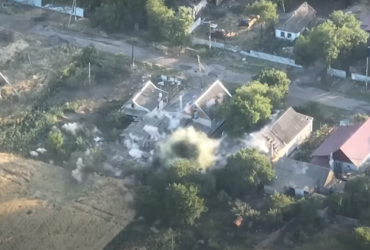 Мінометники ССО накрили групу окупантів, яка оселилася у будинках мирних жителів (відео)