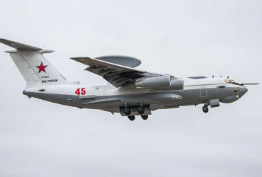 Військовий експерт пояснив, навіщо РФ піднімала в повітря літак-розвідувач А-50 в Білорусі