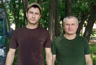 Батько втратив у бою сина та особисто виніс його тіло з-під обстрілу (фото)