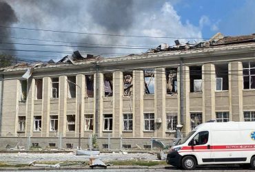 Россияне ударили по объекту критической инфраструктуры в Винницкой области