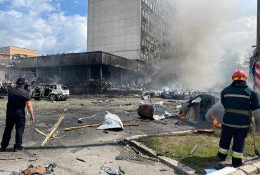 Винница под прицелом РФ: как оккупанты атаковали центр города ракетами (фоторепортаж)