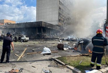 Ракетна атака у Вінниці: російські окупанти кілька разів змінювали свої версії