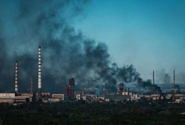 В Северодонецке россияне хотят устроить техногенную катастрофу - Гайдай