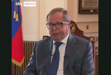 Російський посол пригрозив затяжною війною з Україною