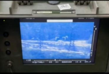 Львовские десантники уничтожили вражескую технику из украинского ПТРК Стугна-П (видео)