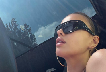 Супермодель Ирина Шейк громко оскандалилась, использовав террористический символ Z