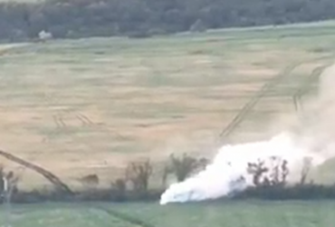 Минус Тигр, танк и БМП: бригада Витовта показала, как уничтожает технику россиян (видео)