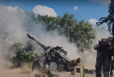 В Сухопутных войсках показали один день из жизни воинов-артиллеристов (видео)