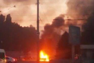 У Дніпрі внаслідок прильотів випущених ворогом ракет почалися пожежі - Гончаренко (фото)