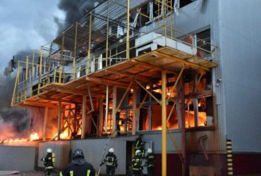 Опубліковано відео та фото наслідків ракетного удару Росії по Одесі