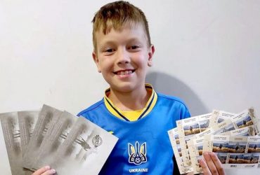 9-річний футболіст зібрав понад 200 тисяч гривень на купівлю автомобілів для ЗСУ