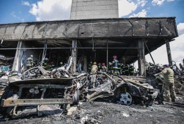 В Виннице завершили разбор завалов разрушенных при ракетном ударе домов