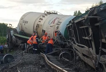 Кража металла привела к железнодорожной аварии в России