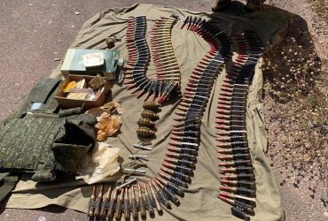 У селі на Чернігівщині рашисти облаштували схрон та залишили розтяжку (фото)