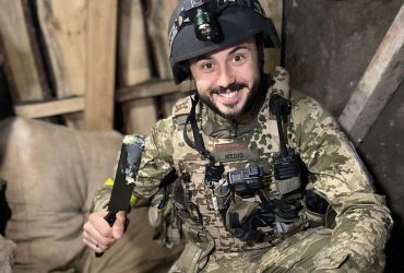 Тарас Тополя показал видео боев на передовой: Хороший оккупант – это мертвый оккупант