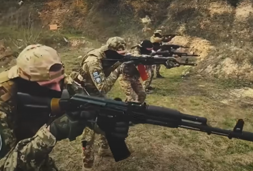 Журналісти розповіли про боротьбу легіону Свобода Росії та його успіхи (відео)