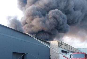 У Міноборони РФ видали удар по торговому складу в Одесі за знищення ракет Harpoon