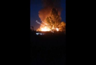 В Курске раздались хлопки после анонсированных россиянами обстрелов Сумской области