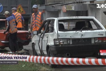 Наслідки ракетних ударів по Дніпру: 3 загиблих, 7 – в лікарні