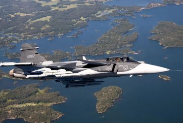 Винищувачі JAS 39 Gripen могли б достатньо швидко відправити Україні, - Saab