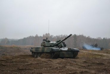 Польща передала Україні танки РТ-91 Twardy