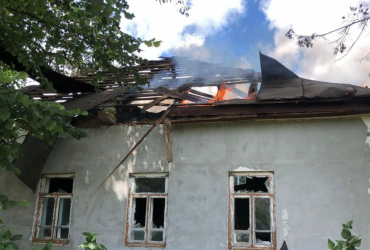 Оккупанты выпустили более 80 боеприпасов по территории Сумщины, один человек погиб