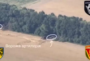 Welcome to Ukraine: українські воїни потужно розгромили артилерію РФ (відео)