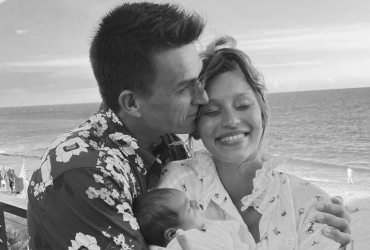 Зрадниця Тодоренко назвала новонародженого сина Миром (фото)