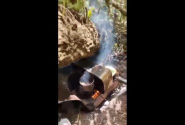 Российским военным прилетело от ВСУ во время обеда (видео)