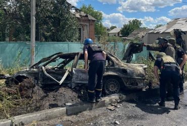 Російські окупанти накрили вогнем житлові будинки у Слов'янську (відео)