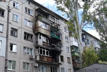 Ракетный удар по Краматорску: один человек погиб, шестеро получили ранения