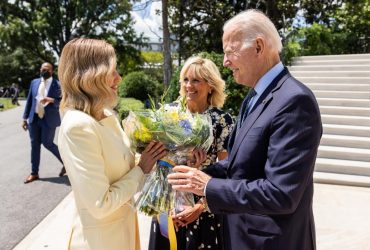 Визит первой леди Украины в США: Зеленский озвучил цели поездки жены в Америку