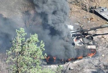 В Луганській області окупанти з Градів вдарили по Білогорівці (фото)