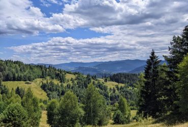 Самая высокая точка в Яремче: какой вид открывается с горы Маковица сегодня (фото)