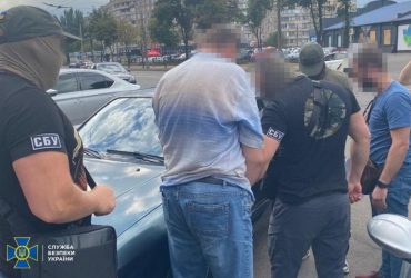 A spotter was detained in Krivoy Rog: he turned out to be an official
