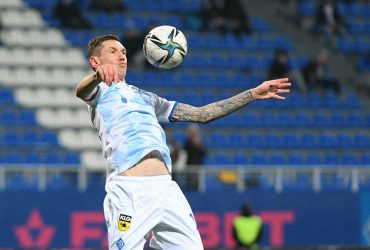 Півзахисник Динамо Гармаш перевершив досягнення легендарного Блохіна