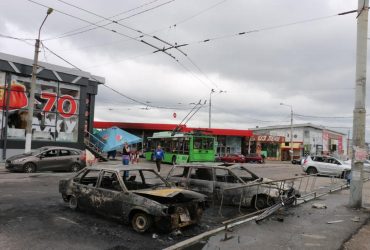 Число раненых в результате утреннего удара по Харькову возросло до 21 (фото)