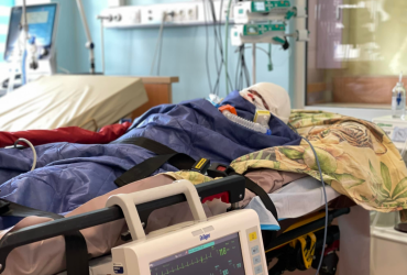 Удар по Вінниці: лікарі розповіли про стан хлопчика, який отримав 45% опіків тіла (фото)