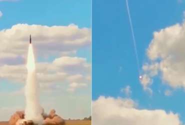 В ВСУ показали, как украинский ЗРК Бук за 10 секунд уничтожает российские дроны (видео)