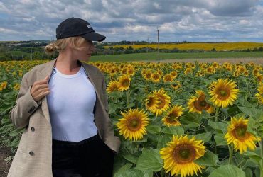 Леся Нікітюк присвятила ліричну пісню Блакитні очі загиблому на війні другу (відео)