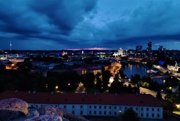 Зеленський присвоїв Вільнюсу статус Місто-рятівник за допомогу Україні