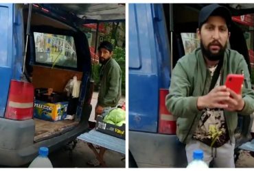 У Миколаєві вуличні торговці погрожують покупцям кадирівцями: у мережі показали відео