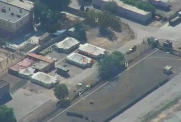 Разведка показала ювелирный удар дронами-камикадзе по позициям оккупантов возле Запорожской АЭС (видео)