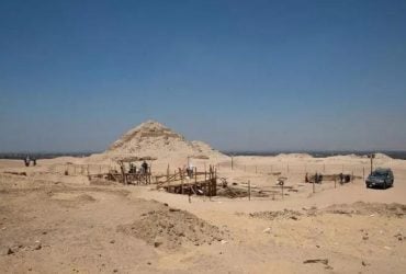 Археологи виявили таємну гробницю давньоєгипетського полководця (фото)